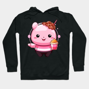 kawaii Ice cream  T-Shirt cute Candy food gilrl Hoodie